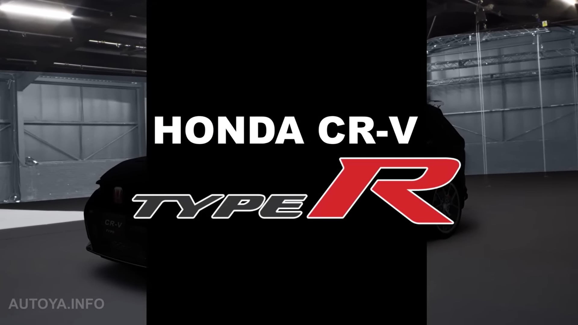 Honda CRV Type R