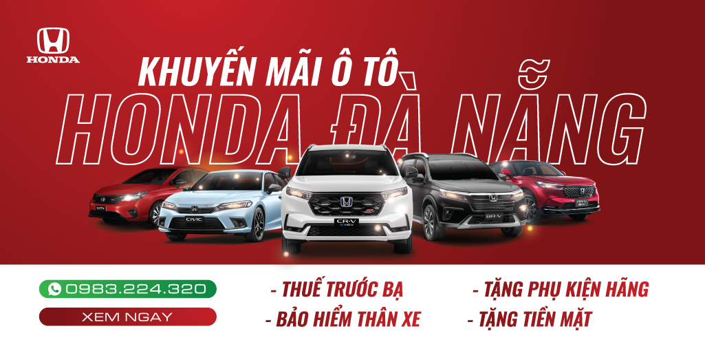 khuyen mai honda oto da nang